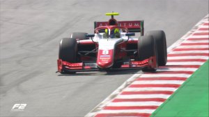 Oliver Bearman, il poleman del Gran Premio di Spagna