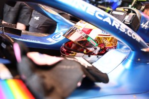 Pierre Gasly nell'abitacolo Alpine