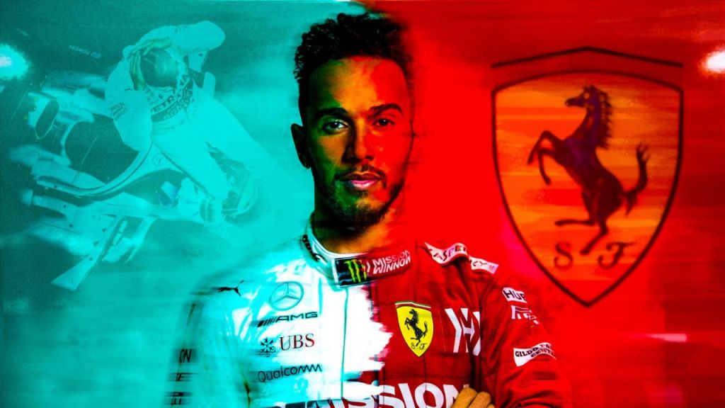 Lewis Hamilton alla Rossa? È spesso circolata la voce, forse quest'anno più intensamente. Pensiamo allora a due scenari.