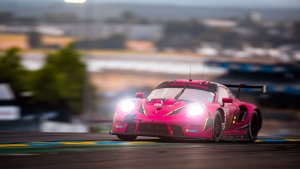 Iron Dames Le Mans