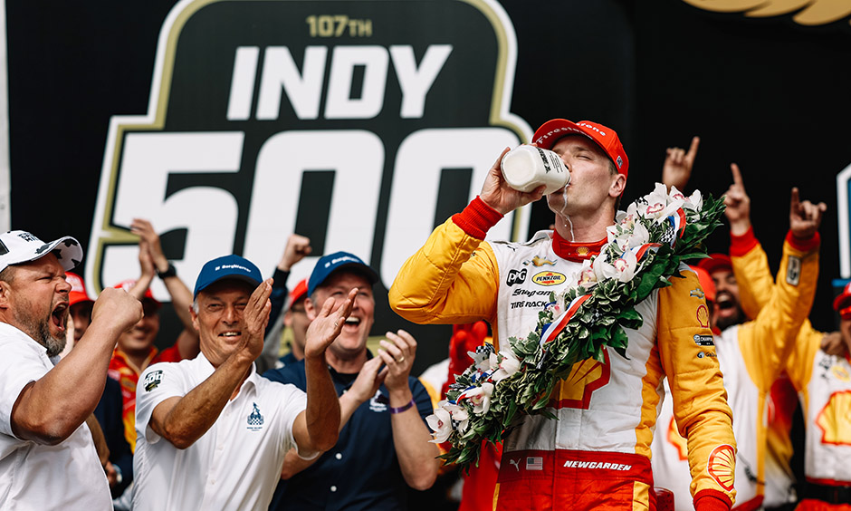 Josef Newgarden wins indy500 2023