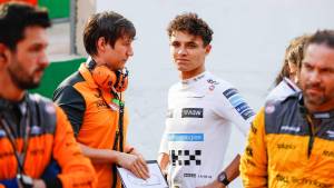 Lando Norris McLaren caposquadra
