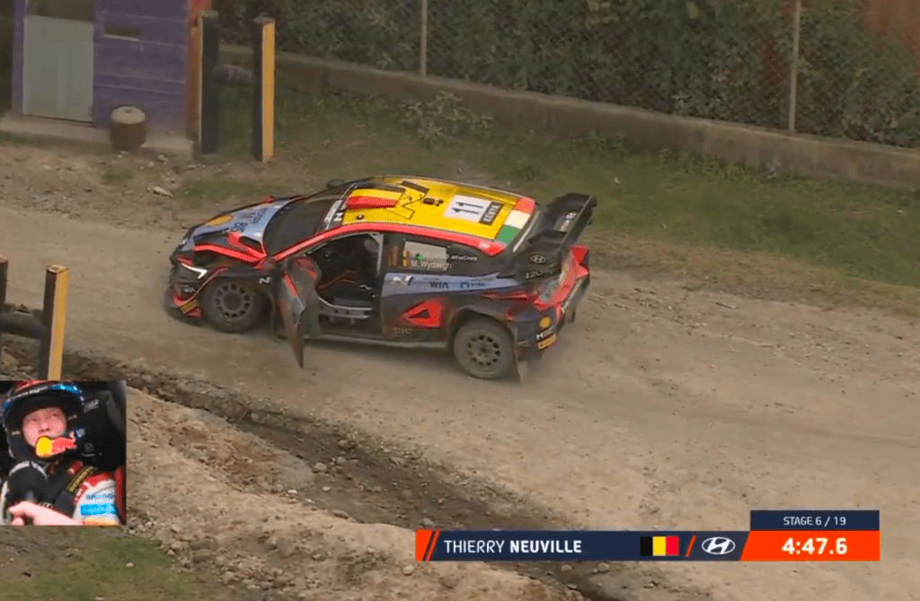 Neuville stop