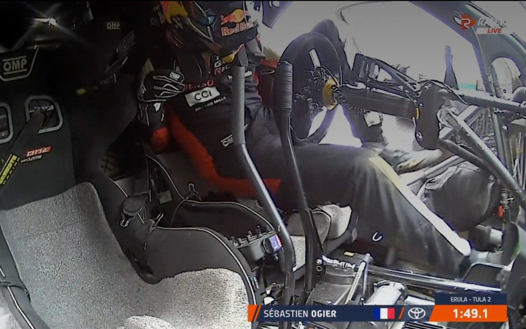 Ogier off road