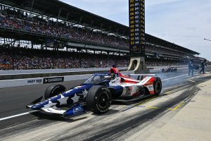 La AJ Foyt di Santino Ferrucci alla 500 miglia di Indianapolis
