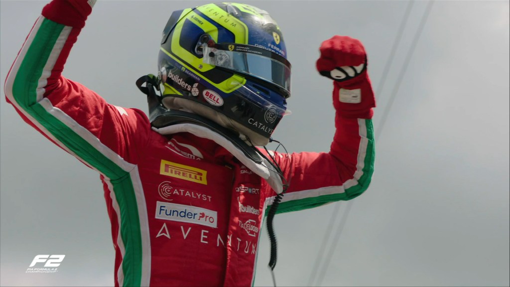 Oliver Bearman, top numero 1