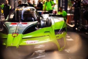 Vanwall Le Mans pesage