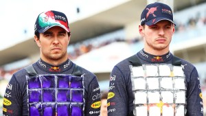 Max Verstappen e Sergio Perez