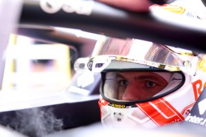 Il poleman del Gran Premio di Spagna Max Verstappen