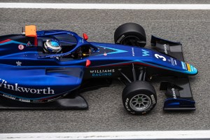 Il vincitore della Sprint Race Zak O'Sullivan