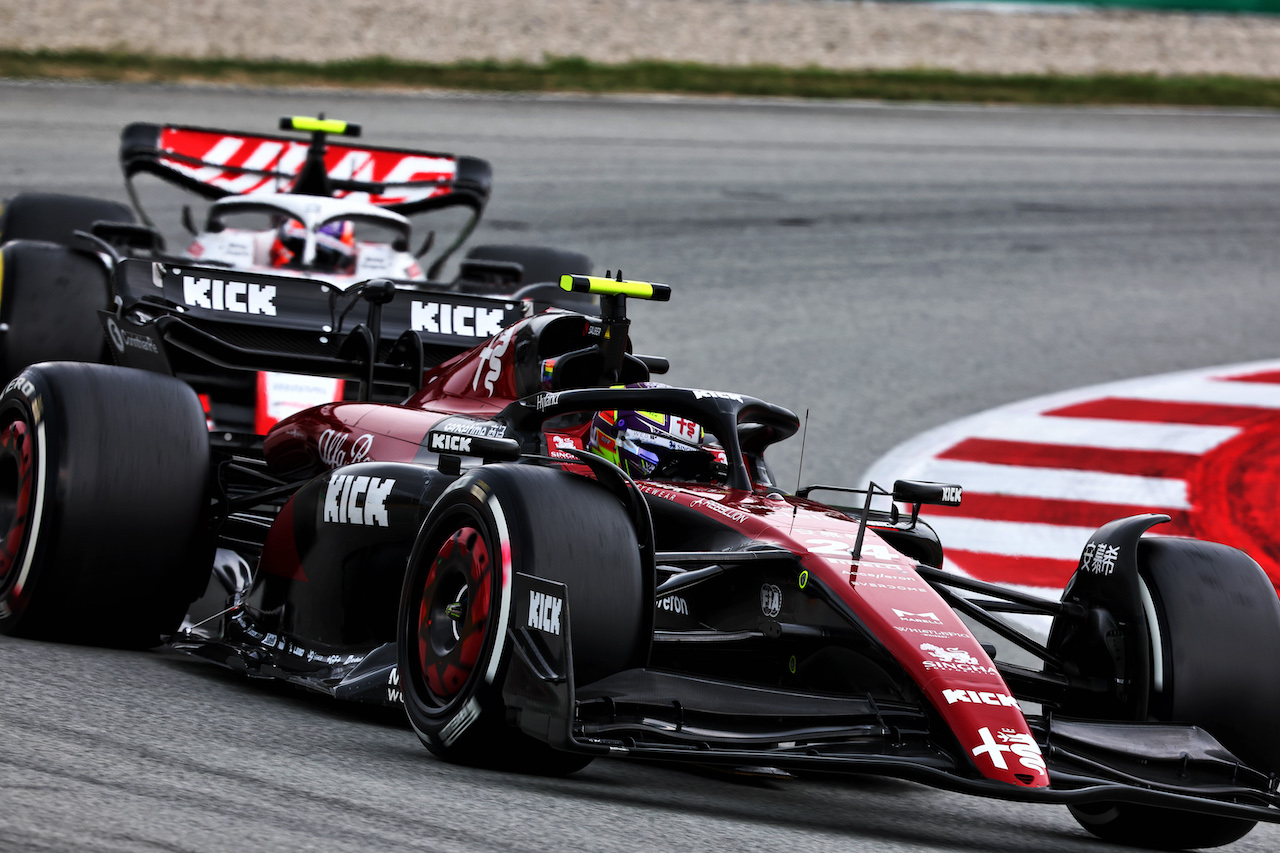 Zhou GP Spagna