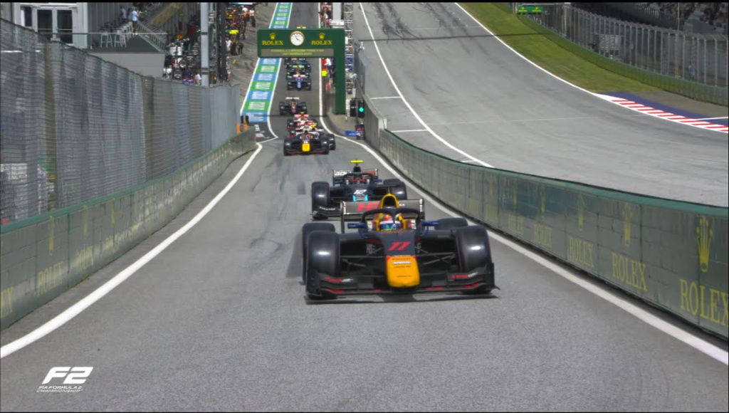 f2 quali austria nizio