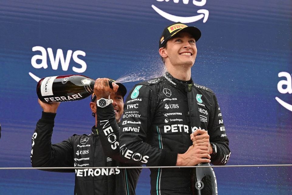 I due piloti Mercedes, Lewis Hamilton e George Russell, hanno sottolineato il lavoro svolto da Mick Schumacher nel GP di Spagna.