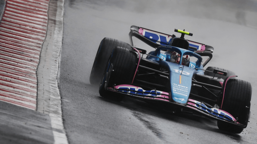 Pierre Gasly è stato eliminato in Q1 dopo aver subito un pesante impeding da Carlos Sainz.