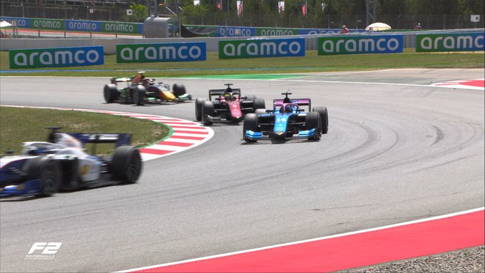 F2 | GP Spagna: Bearman conquista la Feature Race!