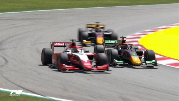 F2 | GP Spagna: Bearman conquista la Feature Race!