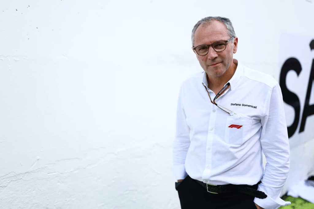 Il rumore dei motori di Formula 1 aumenterà quando verranno introdotte le nuove normative nel 2026, è questa la promessa del CEO della serie Stefano Domenicali.
