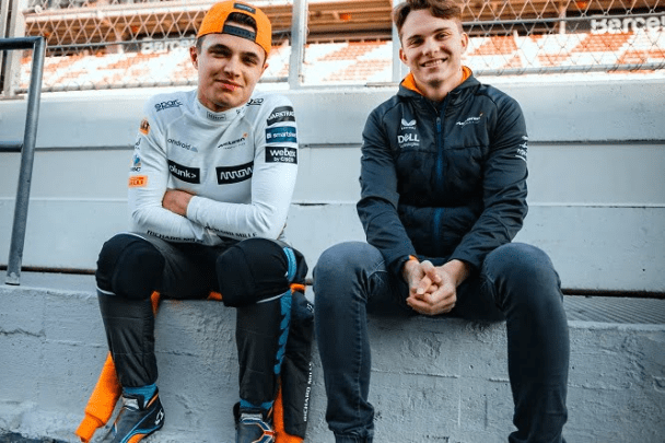 Norris racconta il suo rapporto con Piastri