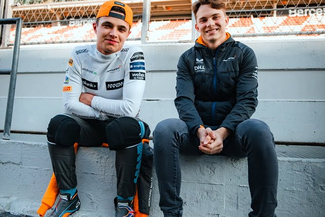 Norris racconta il suo rapporto con Piastri