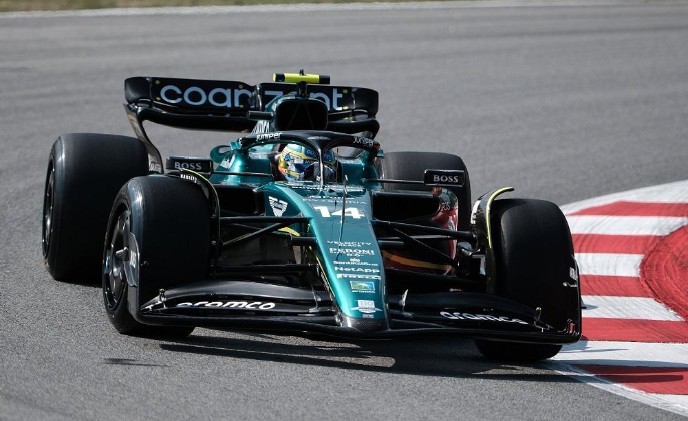 Fernando Alonso afferma di essersi accontentato del settimo posto nel Gran Premio di Spagna dietro al compagno di squadra Lance Stroll per evitare di danneggiare la sua Aston Martin.