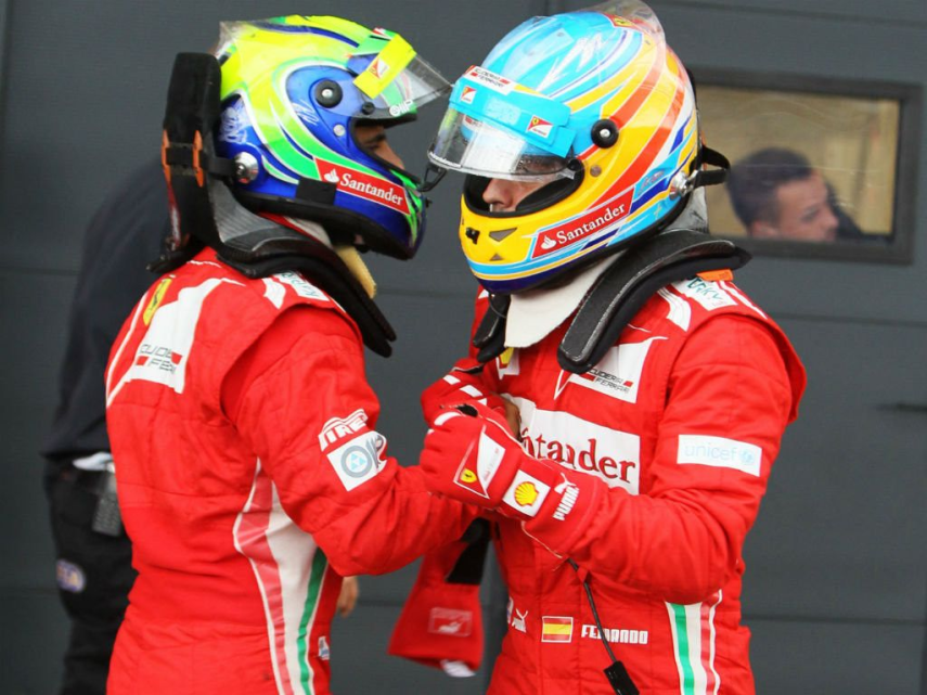 Fernando Alonso, la sua età e le sue attuali prestazioni hanno portato Felipe Massa a riconsiderare il suo ritiro.