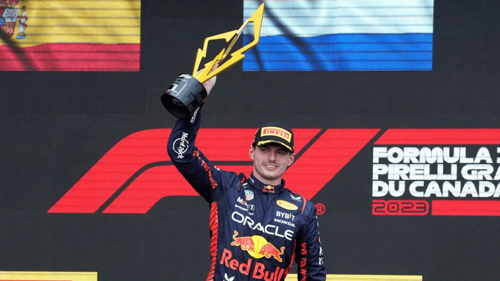 Il campione del mondo in carica Max Verstappen è alla ricerca della quinta vittoria di fila e della settima su nove gare all'inizio del 2023.