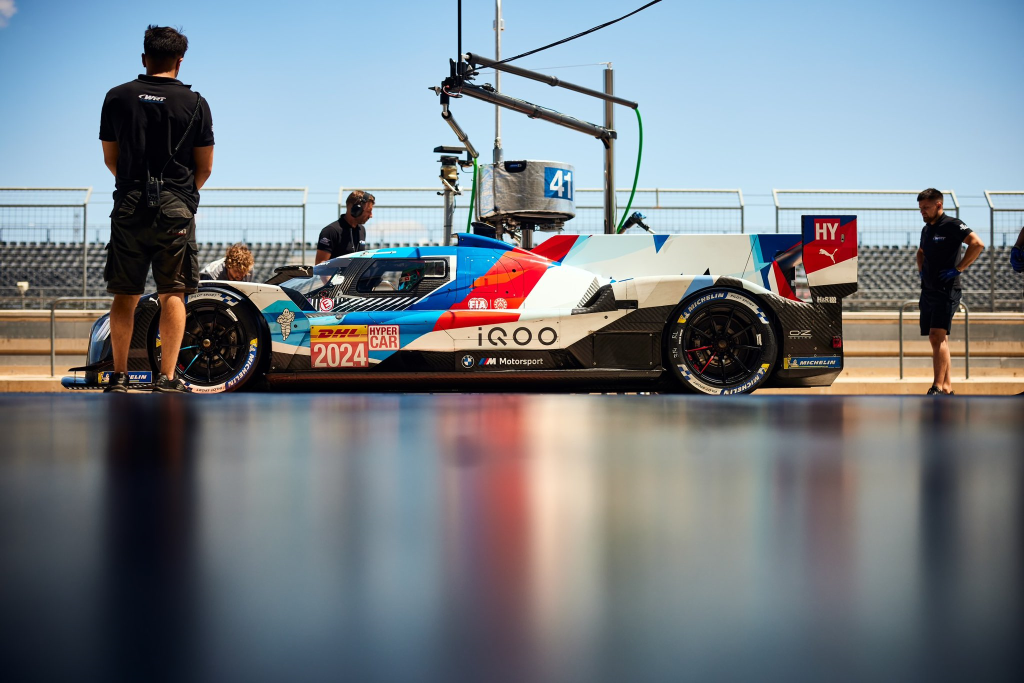 Sul circuito di Aragon, il team WRT ha provato per la prima volta la BMW LMDh con cui correrà nel Mondiale 2024.