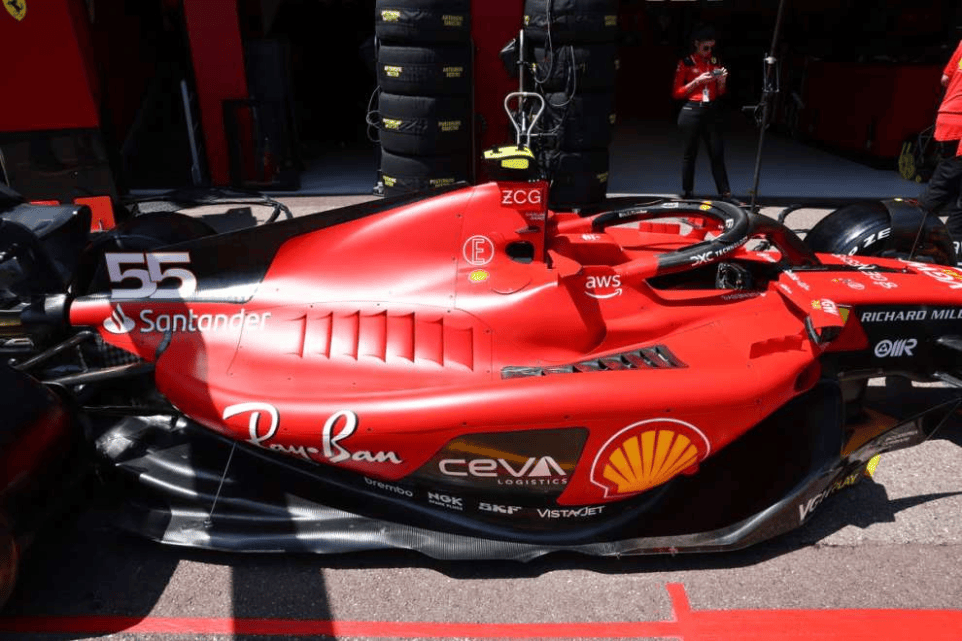 Ferrari ha deciso: pance in stile Red Bull a partire da Barcellona