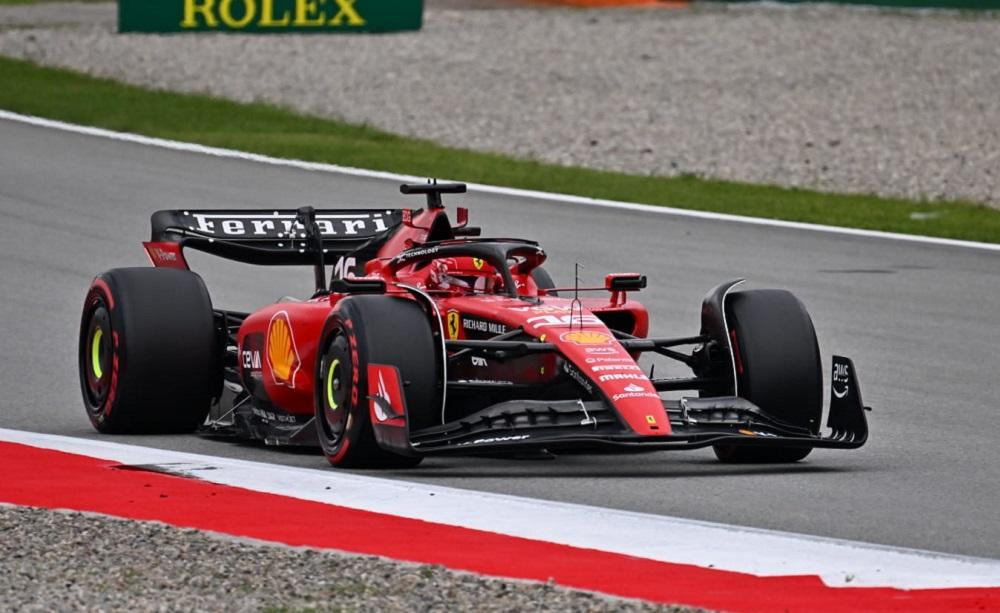 Charles Leclerc non è riuscito a segnare punti al Gran Premio di Spagna dopo che una scioccante sessione di qualifiche l’ha costretto alla partenza dalla corsia dei box.