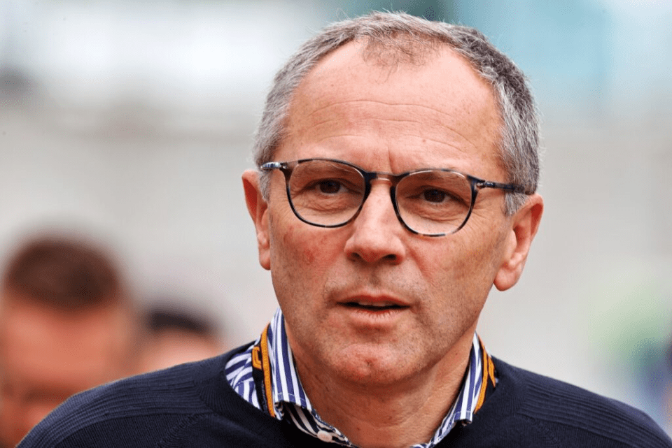 stefano domenicali