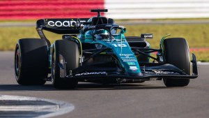 Lance Stroll Aston Martin GP Gran Bretagna 2023