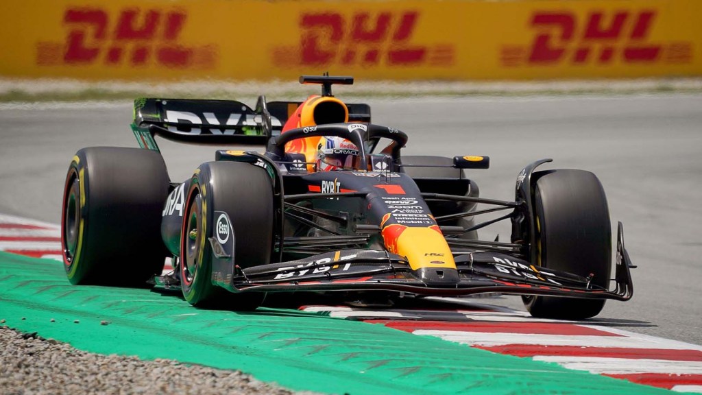 max verstappen spanish gp fp2 2023 planetf1