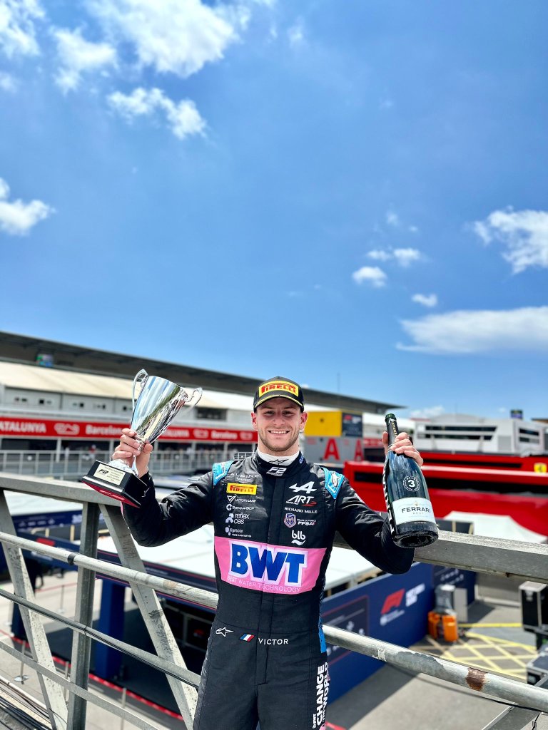 Victor Martins, 3° classificato