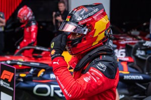 Carlos Sainz Ferrari Formula 1 f1 Austria gp