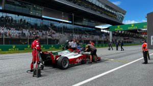 Frederik Vesti, leader della classifica piloti