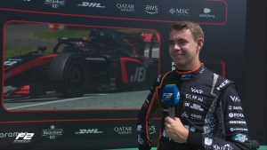Richard Verschoor, vincitore della feature race