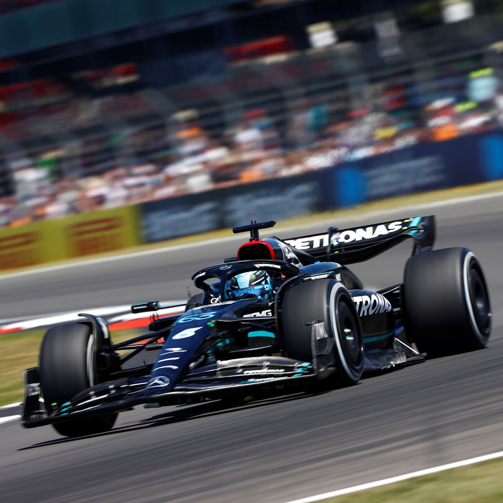 Mercedes, la sorpresa di giornata