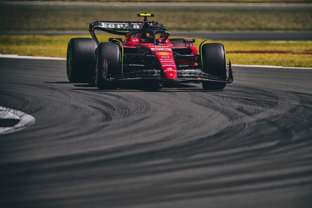 Ferrari, leggermente in arranco nel passo gara