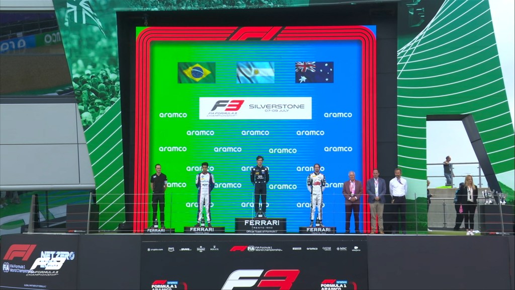 Dietro l’argentino il solito costante Bortoleto mentre a chiudere il podio Mansell. Minì quinto, ormai lontano dalla testa della classifica.