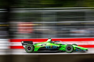 Il poleman del Gp di Toronto Christian Lundgaard