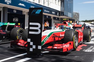 PREMA, leader della classifica a squadre F2 a pari punti con ART