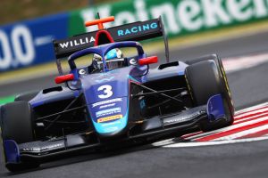 Zak O'Sullivan, vincitore della feature race