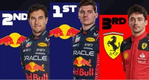 GP del Belgio vince ancora Max, la Ferrari torna terza con Leclerc