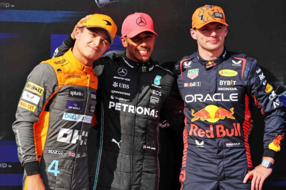 Horner teme la partenza: prima fila infuocata con Max e Lewis
