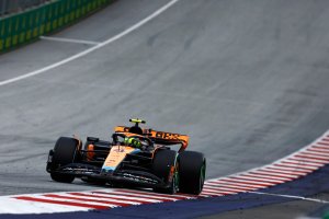 Lando Norris al Red Bull Ring