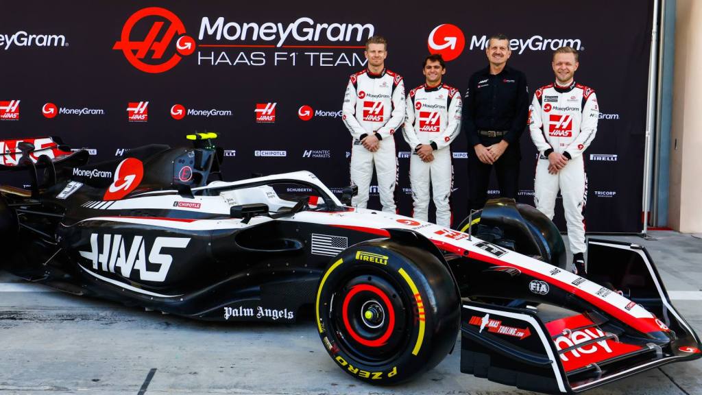 Steiner Haas Hulkenberg Magnussen