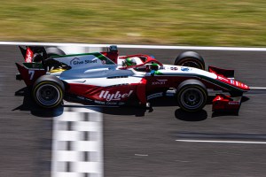 Frederik Vesti, leader della classifica piloti