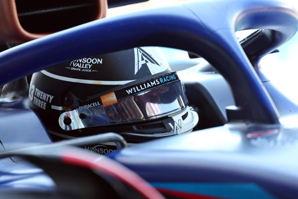 Albon, bene nella simulazione passo gara