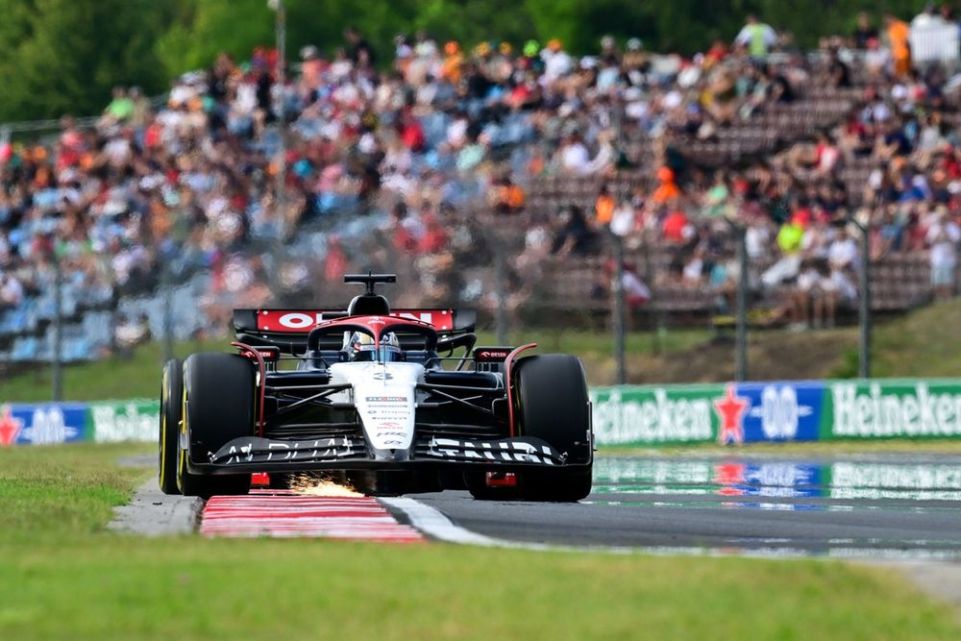 Daniel Ricciardo GP Ungheria