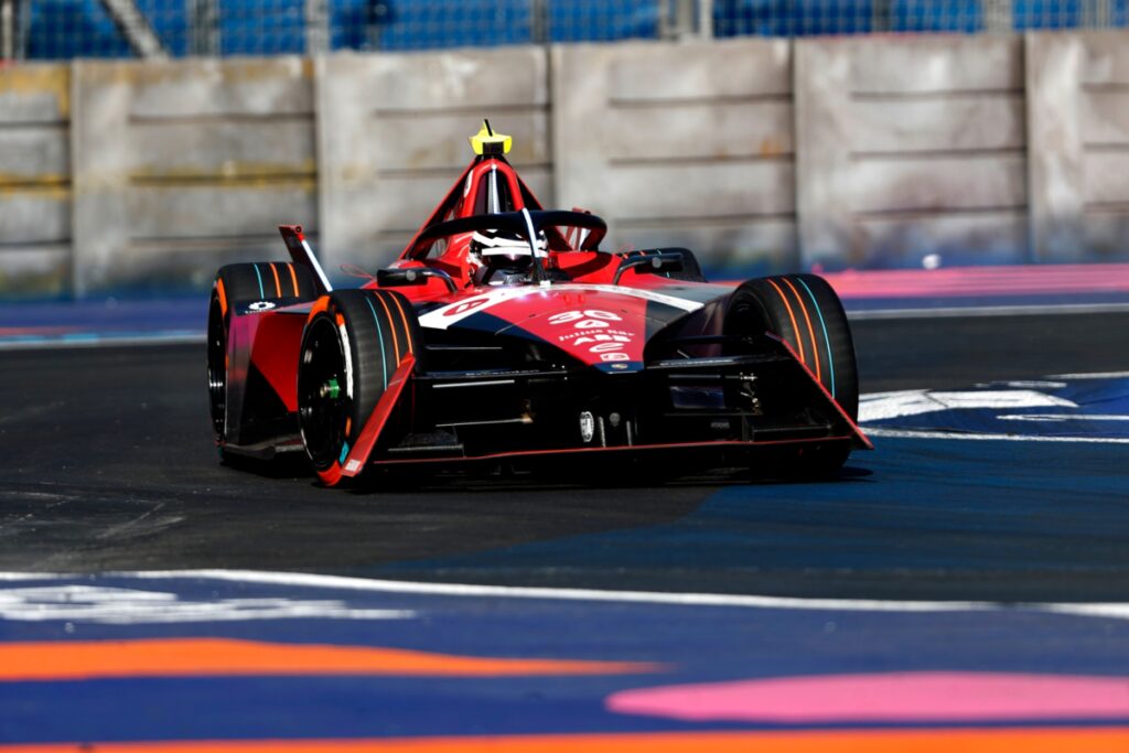 Andre Lotterer, Avalanche Andretti Formula E, Porsche 99X Electric Gen3